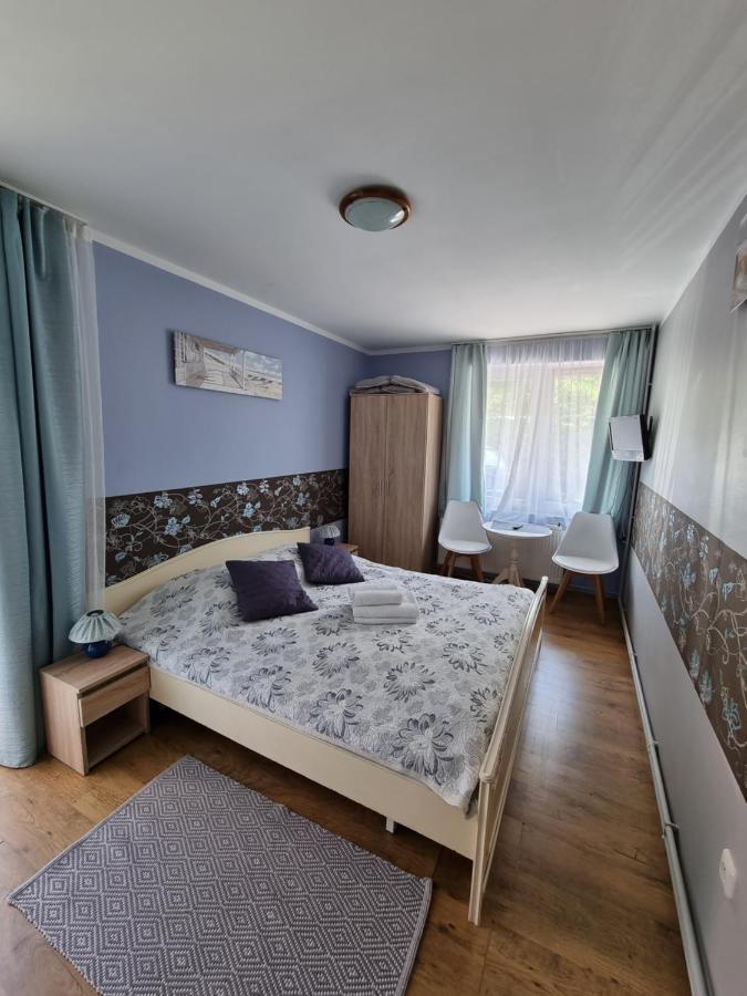 Willa Zachodni Brzeg Miedzyzdroje Bagian luar foto