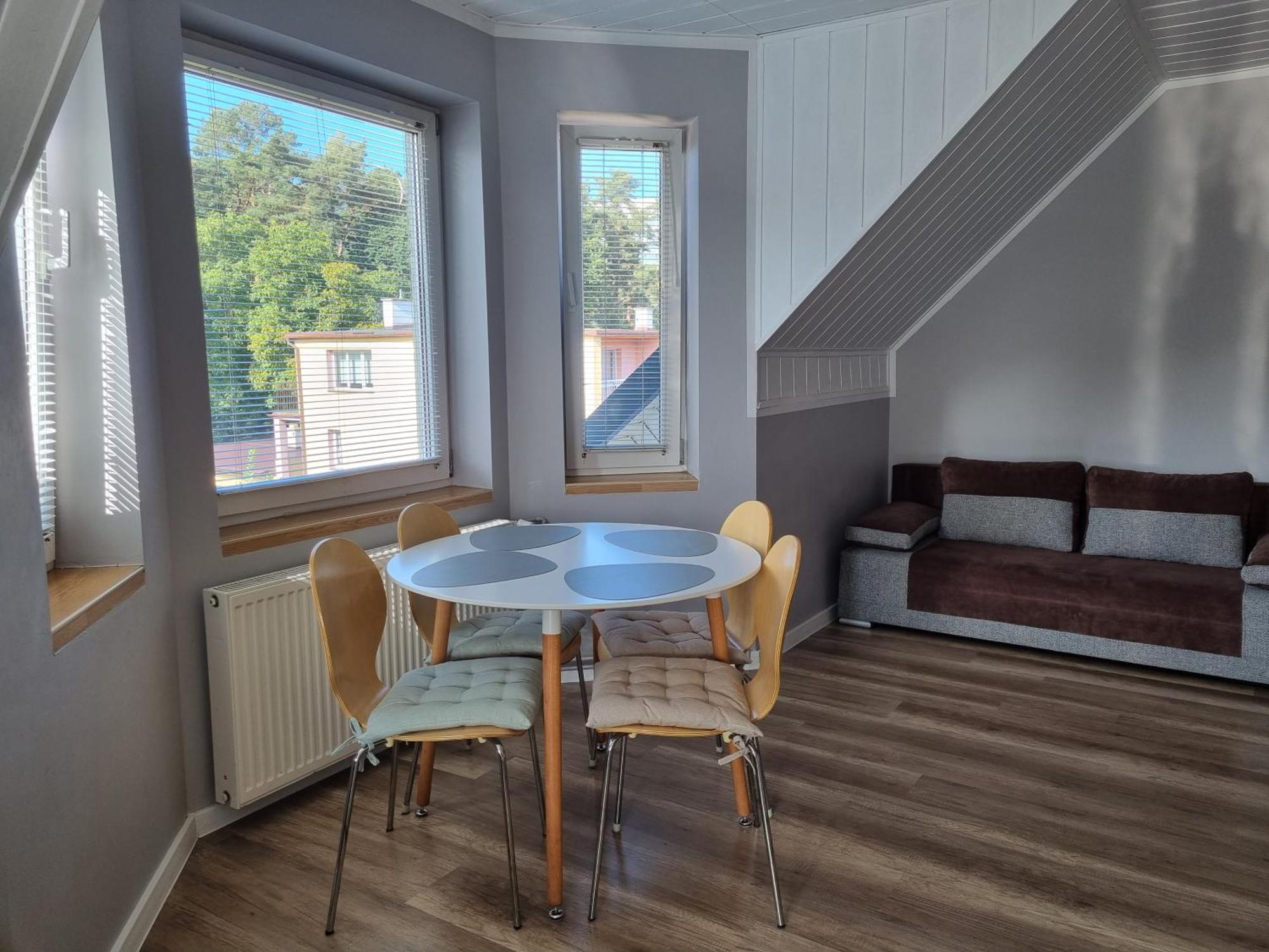 Willa Zachodni Brzeg Miedzyzdroje Ruang foto